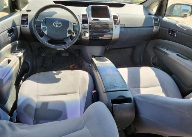 JTDKB20U877654313 - 2007 TOYOTA PRIUS შავი ფოტო 8