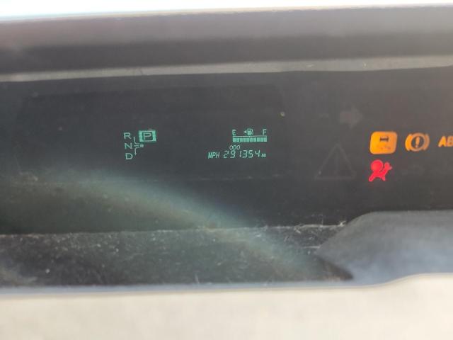 JTDKB20U877654313 - 2007 TOYOTA PRIUS შავი ფოტო 9