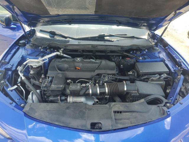 19UUB5F50NA002958 - 2022 ACURA TLX TECH A BLUE photo 11