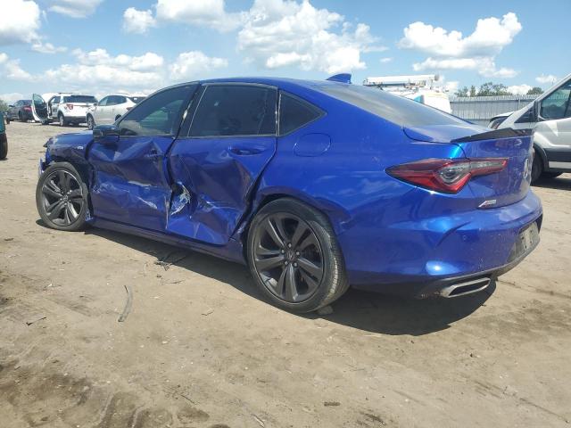 19UUB5F50NA002958 - 2022 ACURA TLX TECH A BLUE photo 2