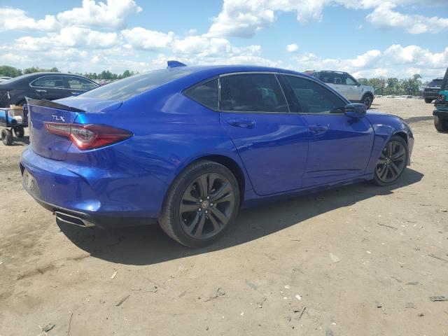 19UUB5F50NA002958 - 2022 ACURA TLX TECH A BLUE photo 3