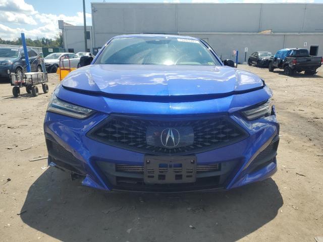 19UUB5F50NA002958 - 2022 ACURA TLX TECH A BLUE photo 5