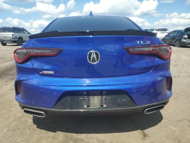 19UUB5F50NA002958 - 2022 ACURA TLX TECH A BLUE photo 6
