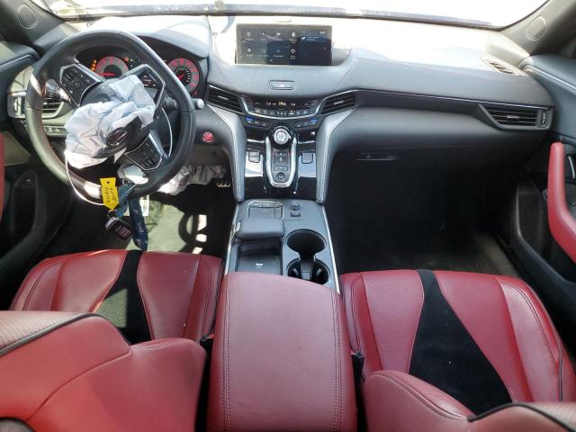 19UUB5F50NA002958 - 2022 ACURA TLX TECH A BLUE photo 8