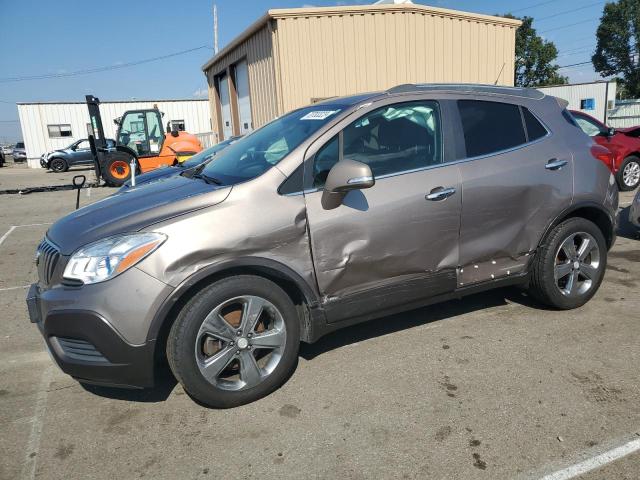 KL4CJASB1EB570156 - 2014 BUICK ENCORE BROWN photo 1