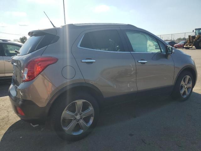 KL4CJASB1EB570156 - 2014 BUICK ENCORE BROWN photo 3