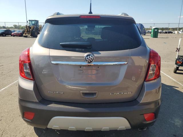 KL4CJASB1EB570156 - 2014 BUICK ENCORE BROWN photo 6