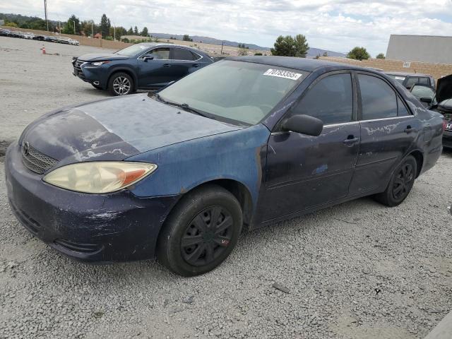 2004 TOYOTA CAMRY LE, null