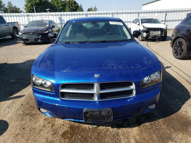 2B3KA43G47H751986 - 2007 DODGE CHARGER SE BLUE photo 5