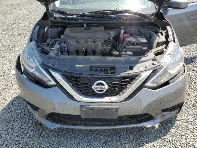 3N1AB7AP1JL634802 - 2018 NISSAN SENTRA S 石墨色 照片 11