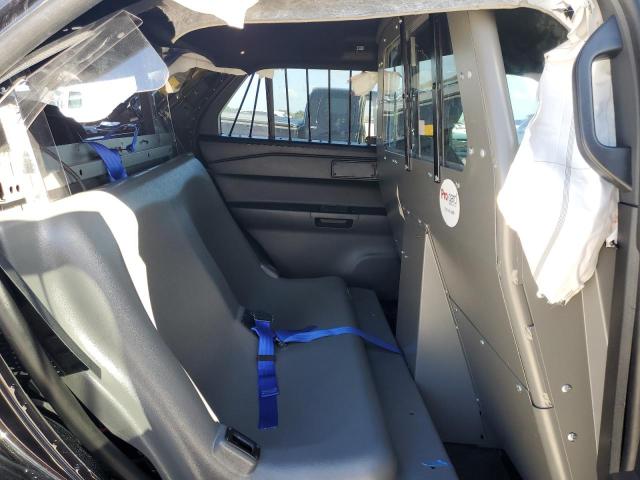 1FM5K8AB4NGA99947 - 2022 FORD EXPLORER POLICE INTERCEPTOR Սև լուսանկար 11