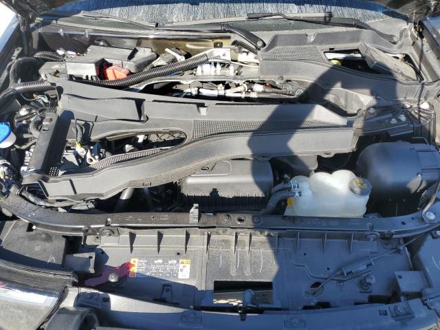 1FM5K8AB4NGA99947 - 2022 FORD EXPLORER POLICE INTERCEPTOR Սև լուսանկար 12