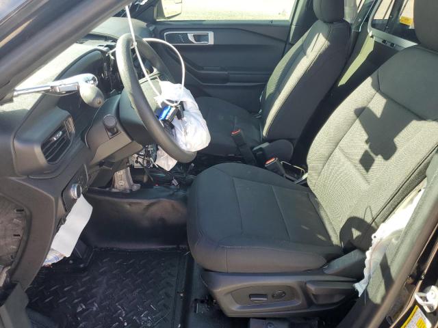 1FM5K8AB4NGA99947 - 2022 FORD EXPLORER POLICE INTERCEPTOR Սև լուսանկար 7