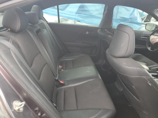 1HGCR2F58HA096999 - 2017 HONDA ACCORD SPORT GRAY photo 10