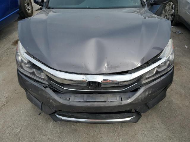 1HGCR2F58HA096999 - 2017 HONDA ACCORD SPORT GRAY photo 11