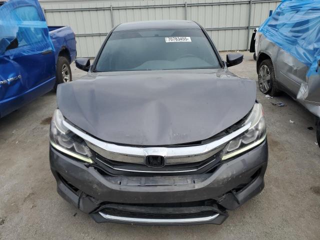 1HGCR2F58HA096999 - 2017 HONDA ACCORD SPORT GRAY photo 5