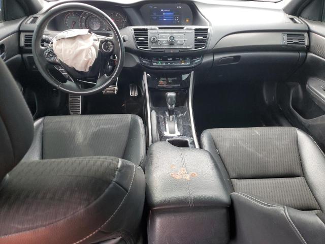 1HGCR2F58HA096999 - 2017 HONDA ACCORD SPORT GRAY photo 8