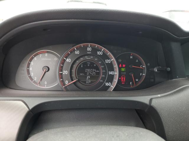 1HGCR2F58HA096999 - 2017 HONDA ACCORD SPORT GRAY photo 9