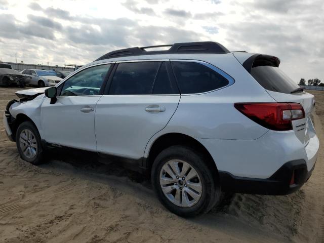 4S4BSAAC7J3307968 - 2018 SUBARU OUTBACK 2.5I WHITE photo 2