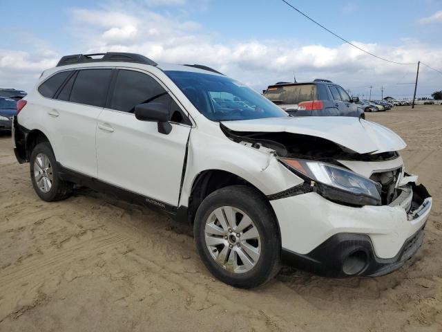 4S4BSAAC7J3307968 - 2018 SUBARU OUTBACK 2.5I WHITE photo 4