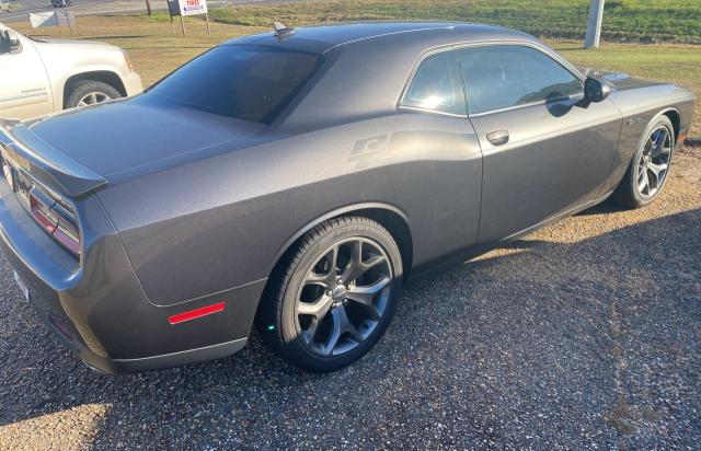 2C3CDZBT7FH924117 - 2015 DODGE CHALLENGER SXT PLUS GRAY photo 4