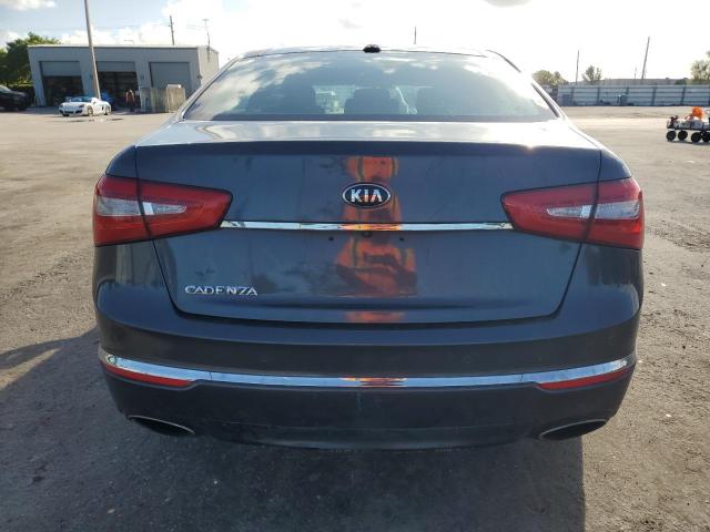 KNALN4D73G5206954 - 2016 KIA CADENZA LUXURY GRAY photo 6