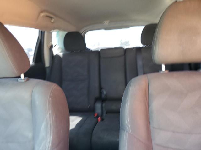 KNMAT2MT0GP716748 - 2016 NISSAN ROGUE S GRAY photo 10