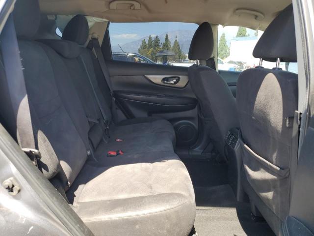 KNMAT2MT0GP716748 - 2016 NISSAN ROGUE S GRAY photo 11