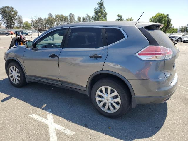 KNMAT2MT0GP716748 - 2016 NISSAN ROGUE S GRAY photo 2