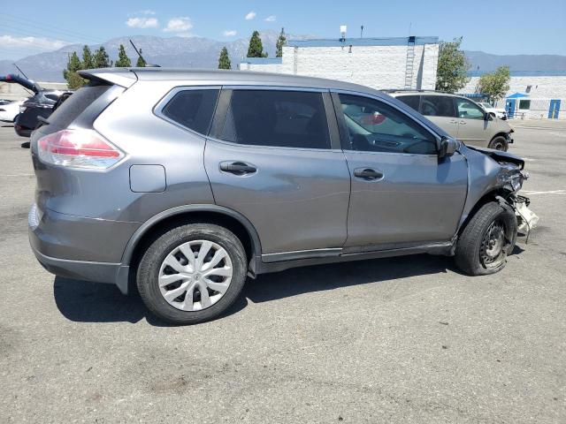 KNMAT2MT0GP716748 - 2016 NISSAN ROGUE S GRAY photo 3