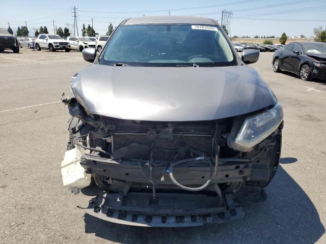 KNMAT2MT0GP716748 - 2016 NISSAN ROGUE S GRAY photo 5