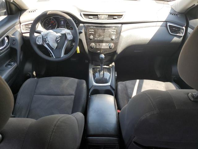 KNMAT2MT0GP716748 - 2016 NISSAN ROGUE S GRAY photo 8