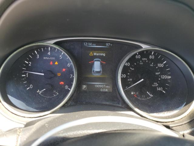 KNMAT2MT0GP716748 - 2016 NISSAN ROGUE S GRAY photo 9