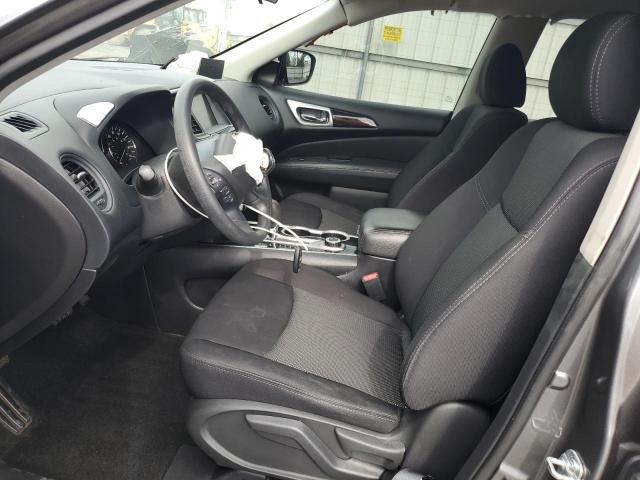 5N1DR2AM7LC598672 - 2020 NISSAN PATHFINDER S Boz foto 7