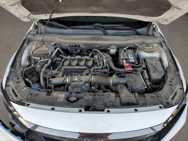 1HGCV1F36JA170205 - 2018 HONDA ACCORD SPORT WHITE photo 11