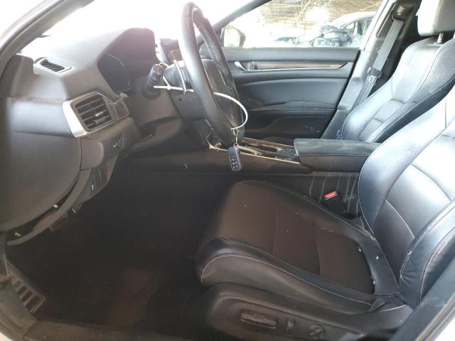 1HGCV1F36JA170205 - 2018 HONDA ACCORD SPORT WHITE photo 7