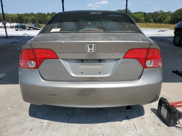 1HGFA16577L038318 - 2007 HONDA CIVIC LX Boz foto 6