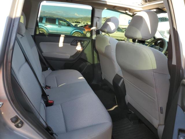 JF2SJADC0FG403705 - 2015 SUBARU FORESTER 2.5I PREMIUM فضي صورة 10