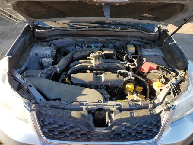 JF2SJADC0FG403705 - 2015 SUBARU FORESTER 2.5I PREMIUM فضي صورة 11