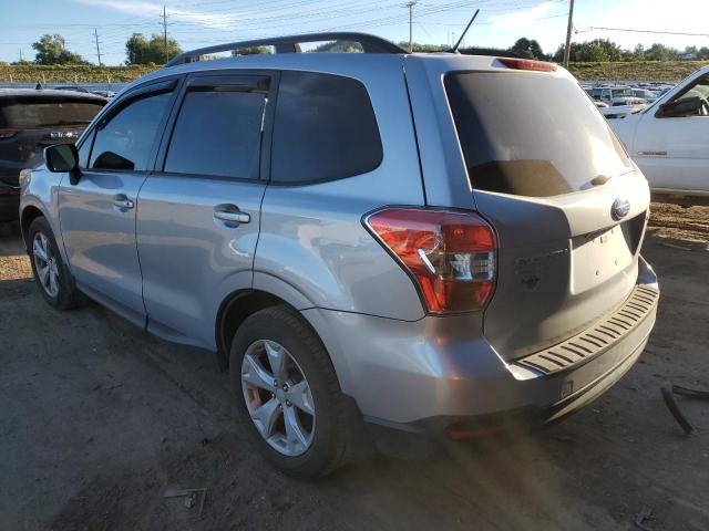 JF2SJADC0FG403705 - 2015 SUBARU FORESTER 2.5I PREMIUM فضي صورة 2
