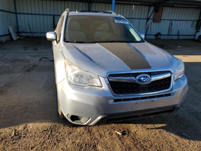 JF2SJADC0FG403705 - 2015 SUBARU FORESTER 2.5I PREMIUM فضي صورة 5