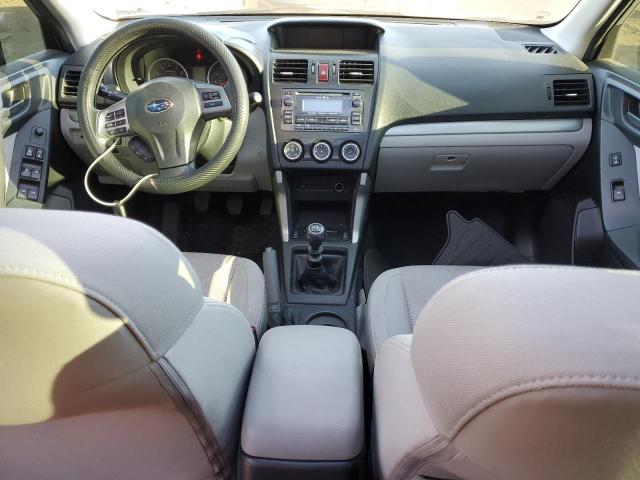 JF2SJADC0FG403705 - 2015 SUBARU FORESTER 2.5I PREMIUM فضي صورة 8