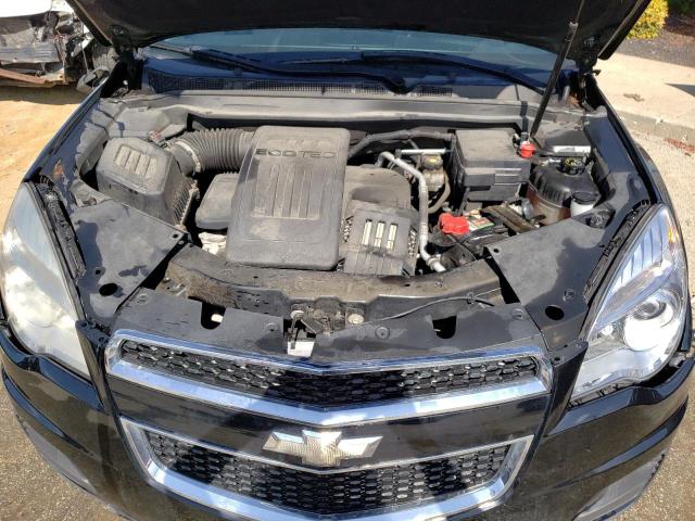 2GNALAEK1F6367332 - 2015 CHEVROLET EQUINOX LS BLACK photo 11