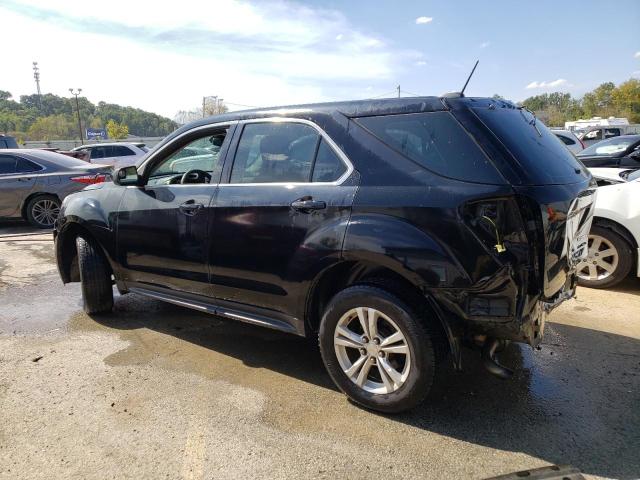 2GNALAEK1F6367332 - 2015 CHEVROLET EQUINOX LS BLACK photo 2