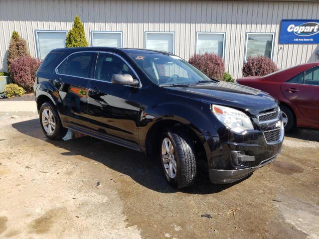 2GNALAEK1F6367332 - 2015 CHEVROLET EQUINOX LS BLACK photo 4