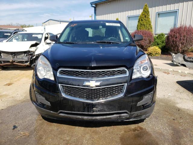 2GNALAEK1F6367332 - 2015 CHEVROLET EQUINOX LS BLACK photo 5