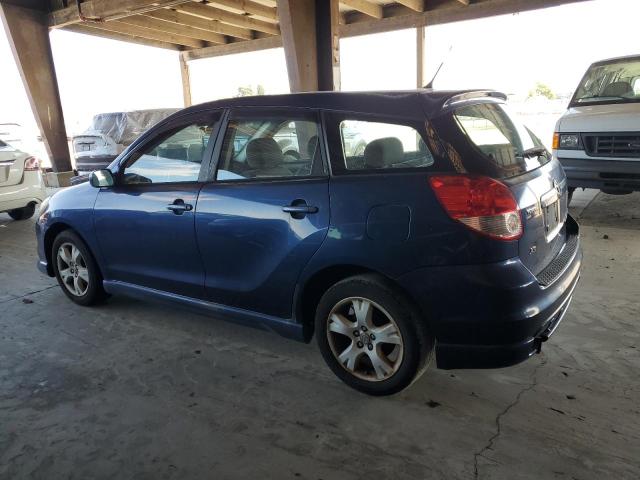 2T1KR32E03C054093 - 2003 TOYOTA COROLLA MA XR BLUE photo 2