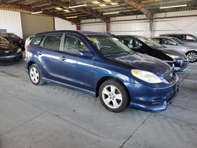 2T1KR32E03C054093 - 2003 TOYOTA COROLLA MA XR BLUE photo 4