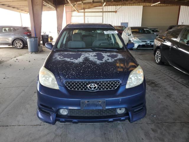 2T1KR32E03C054093 - 2003 TOYOTA COROLLA MA XR BLUE photo 5