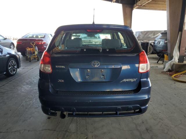 2T1KR32E03C054093 - 2003 TOYOTA COROLLA MA XR BLUE photo 6